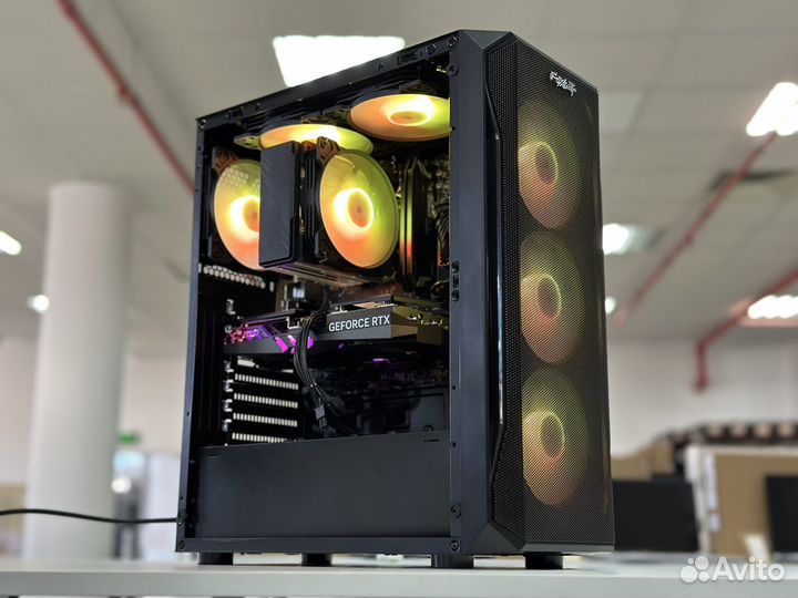 Игровой пк новый i5-13400F RTX4060 Ti