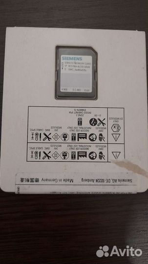 Siemens S7-1200 memory card 4MB