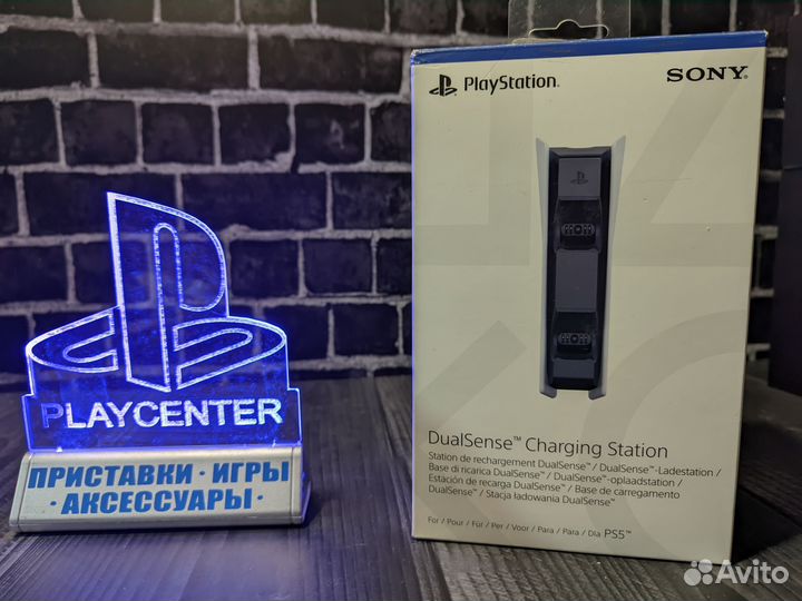 Dualsense Charging Station PS5 зарядка оригинал