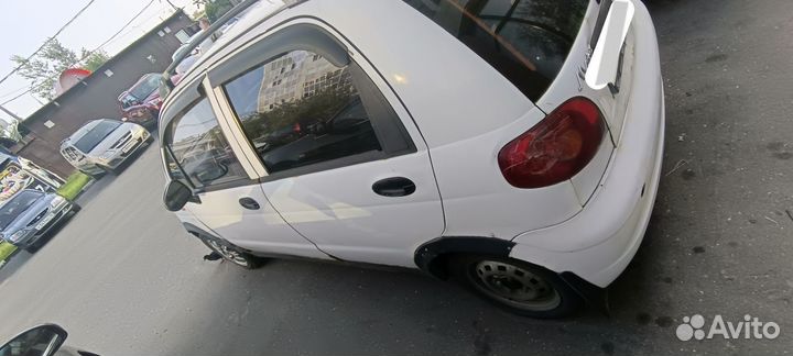 Daewoo Matiz 0.8 МТ, 2010, битый, 150 000 км