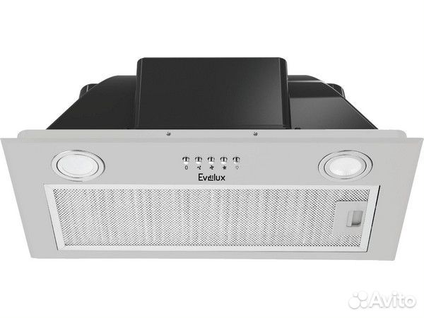 Вытяжка Evelux Margit 60W белая, полновстраиваемая