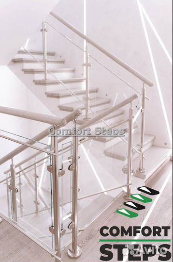 Шпонированные ступени