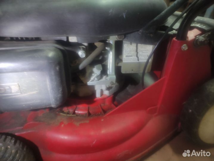 Газонокосилка бензиновая самоходная