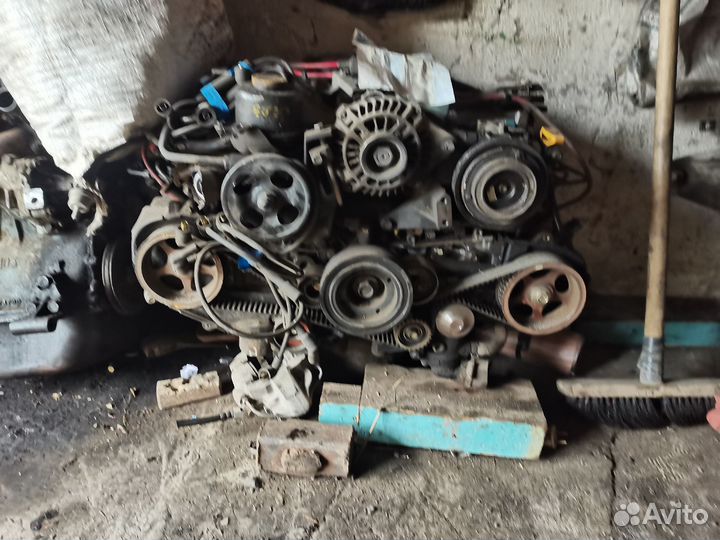 Двигатель на субару легаси