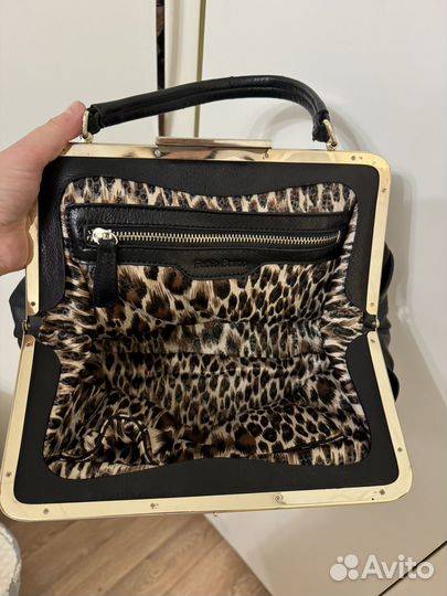 Сумка женская натуральная кожа бу