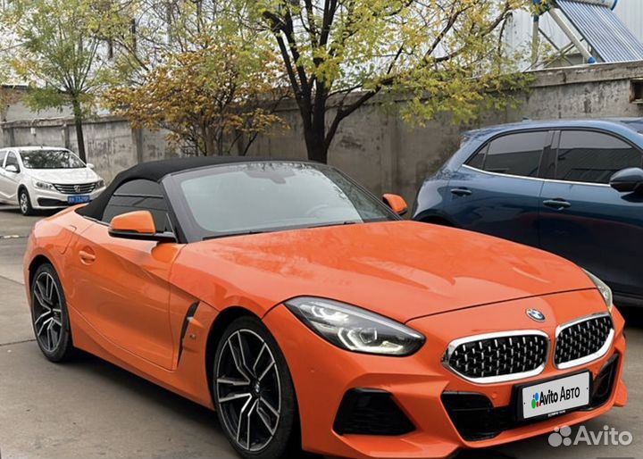 BMW Z4 2.0 AT, 2021, 30 000 км