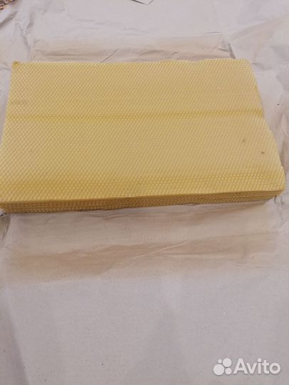 Вощина для пчел