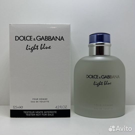 Dolce & Gabbana - Light Blue Pour Homme 125ml