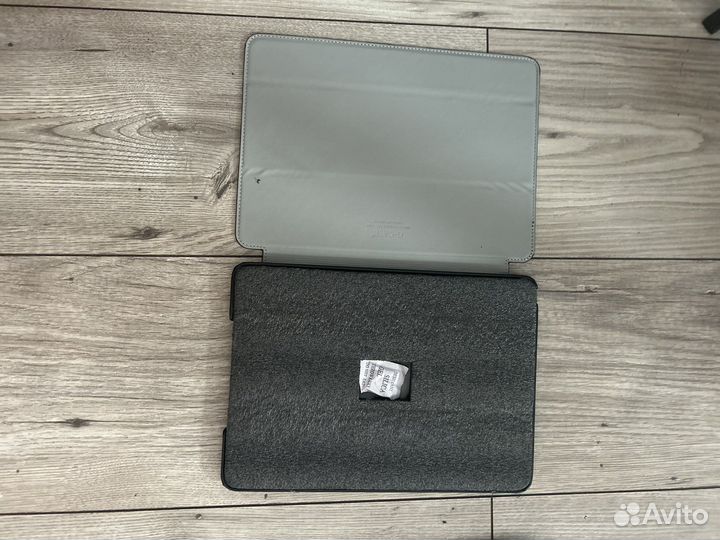 Чехол на iPad 9.7 2017/2018 кожаный