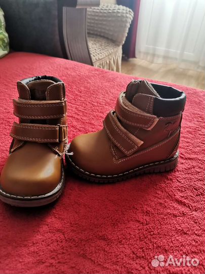 Ботинки детские