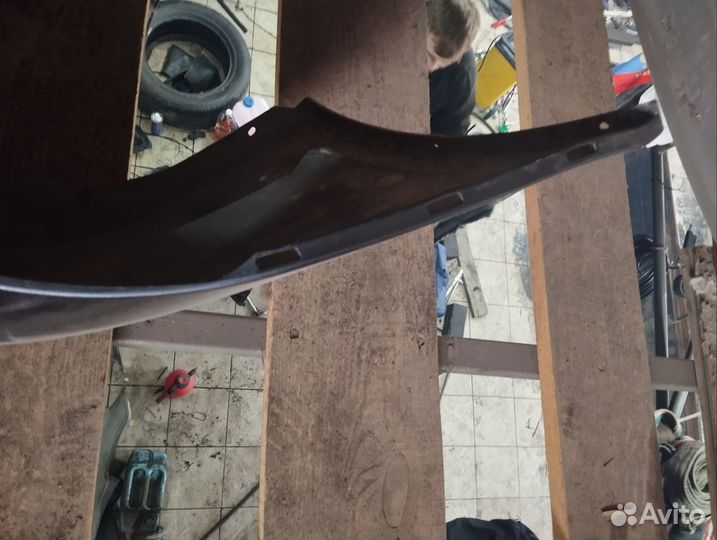 Передний бампер приора