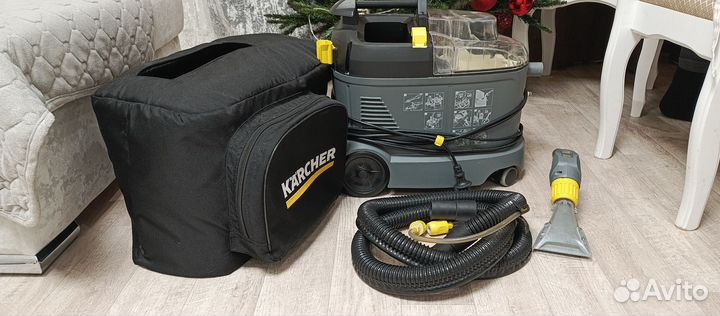 Моющий пылесос karcher puzzi 8/1