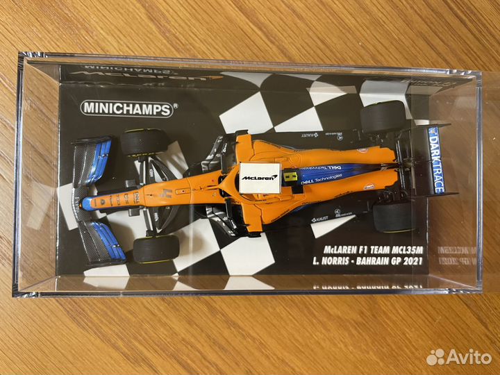 F1 Formula 1 Norris McLaren Minichamps 1 43