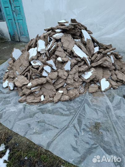 Глина бесплатно Самовывоз