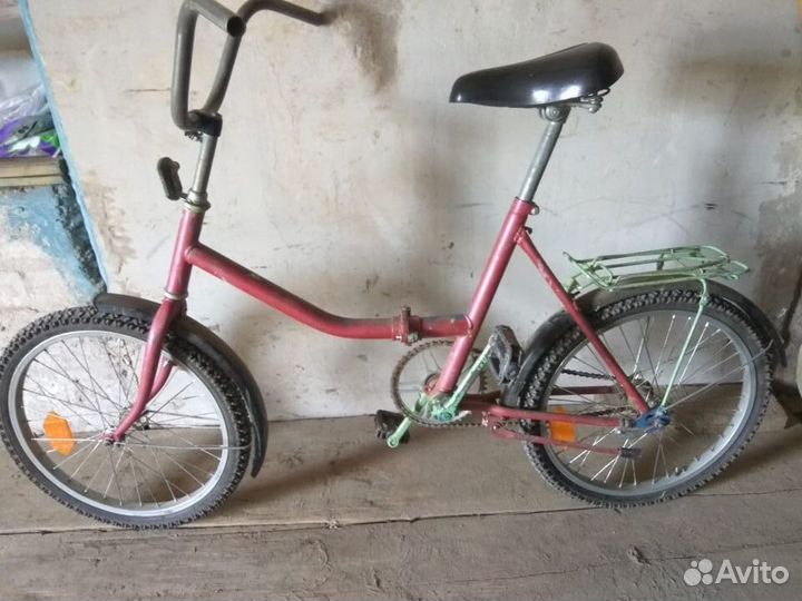 Велосипед складной