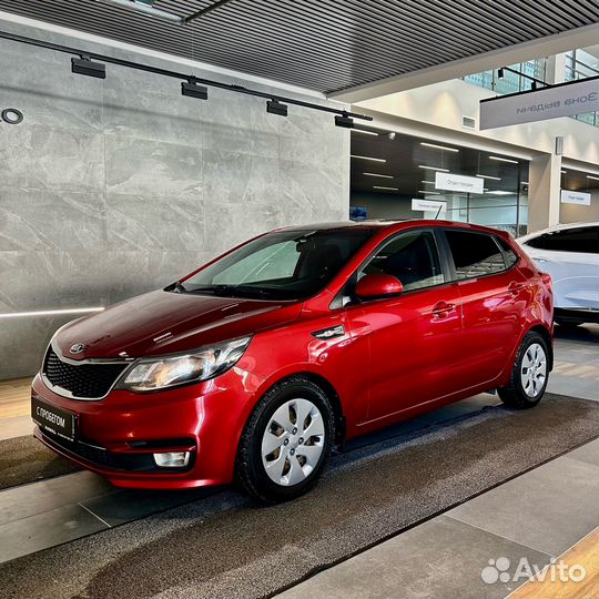 Kia Rio 1.6 AT, 2017, 140 000 км