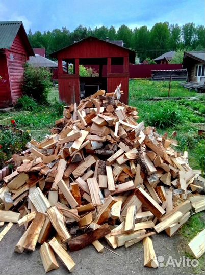 Дрова Осиновые в укладку
