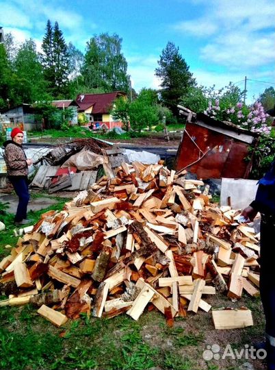 Дрова Береза в наличии в Ленобласти