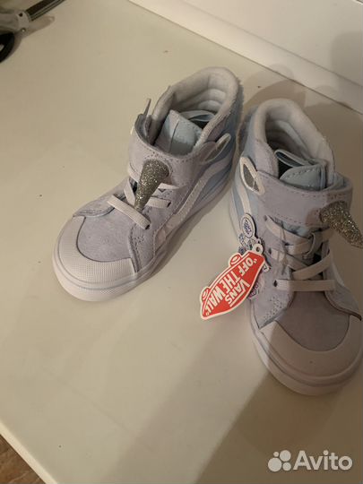 Детские кроссовки новые 13,5 см, оригинал vans