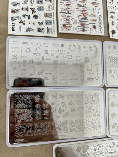 Материалы для маникюра