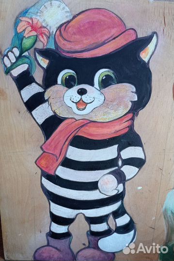 Фигуры из фанеры