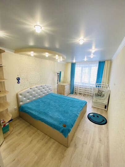 2-к. квартира, 44,8 м², 2/5 эт.