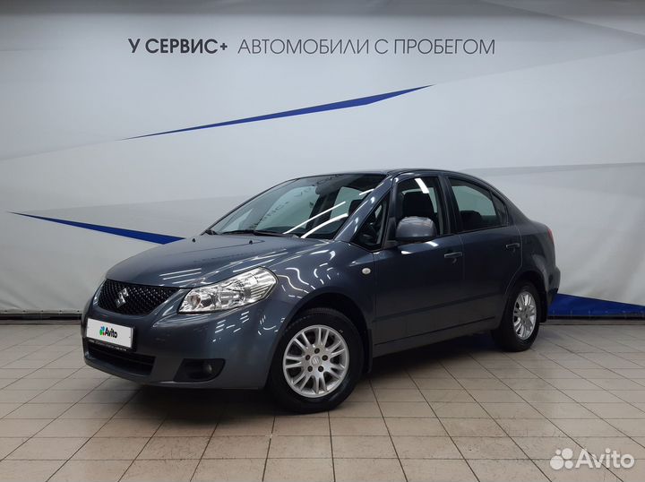 Suzuki SX4 1.6 МТ, 2008, 106 128 км
