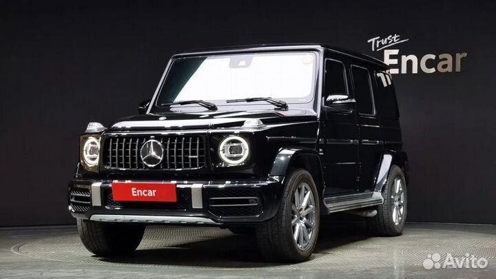 Mercedes-Benz G-класс AMG 4.0 AT, 2021, 48 000 км