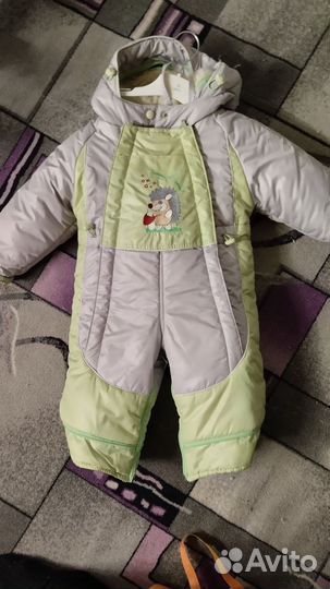 Зимний комбинезон 80