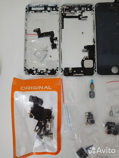 Запчасти для iPhone 5, 5s, 5c, 6