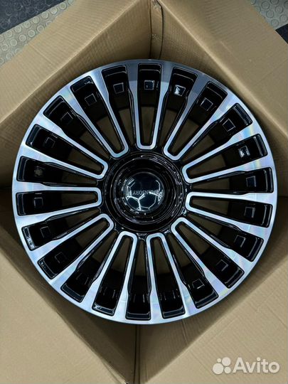 Кованые диски R20 Mansory на Geely Monjaro