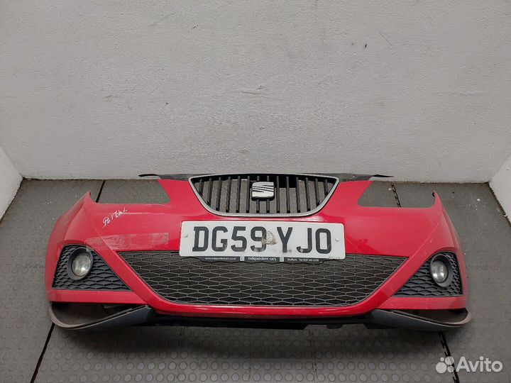 Бампер Seat Ibiza 4, 2009