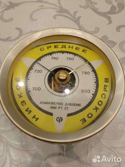 Барометр СССР