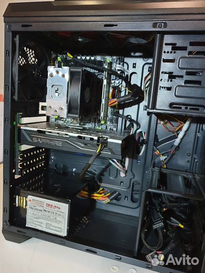 Игровой компьютер RX570