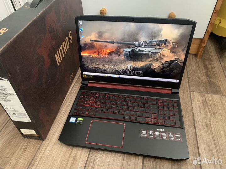 Мощный Acer Nitro 5