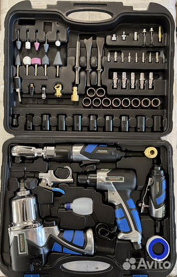 Набор пневмоинструмента 71 предмет Rock Force