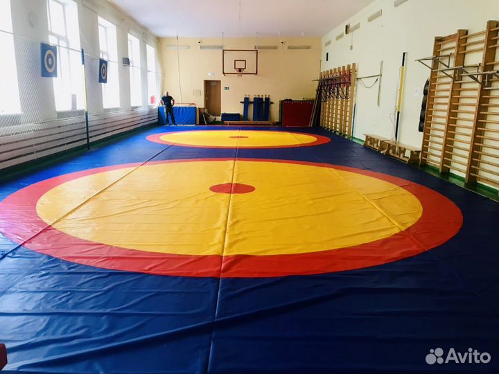 Борцовский ковер