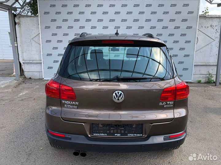 Volkswagen Tiguan 2.0 AT, 2015, 112 709 км