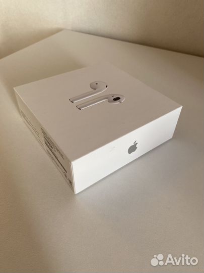 Коробка от airpods