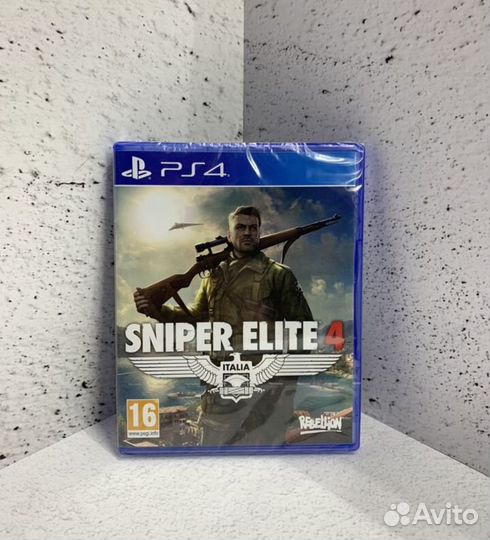 Sniper Elite 4 PS4/PS5 Новый