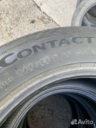 Continental ContiCrossContact RX 265/55 R19 109H