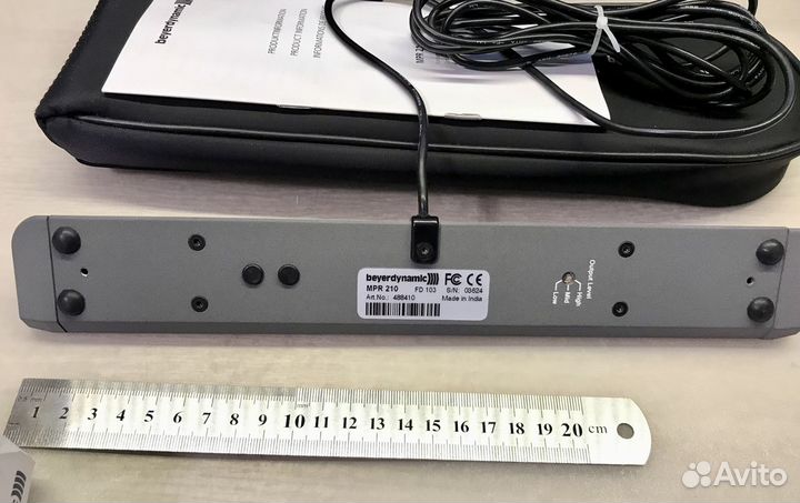 Микрофон beyerdynamic MPR 210