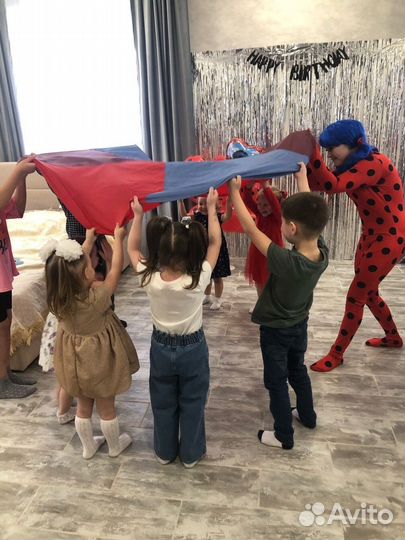 Аниматор на детский праздник