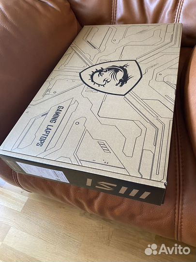 Игровой Ноутбук MSI Pulse 17 B13V