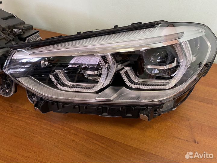 Фара Bmw X3 G01 LED Adaptive до рестайлинг