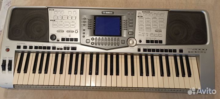 Синтезатор yamaha psr 2000