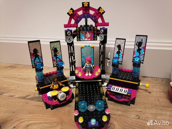 Lego friends звезда 41103 41105 41106 41107 41309