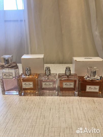 Dior парфюм