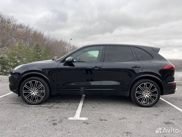 Porsche Cayenne 3.0 AT, 2017, 88 000 км