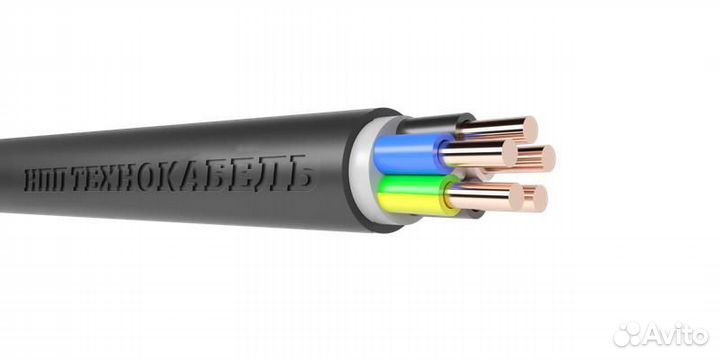 Кабель ппгнг(А) -HF 5х1.5 ок (N PE) 0.66кВ (м) Тех